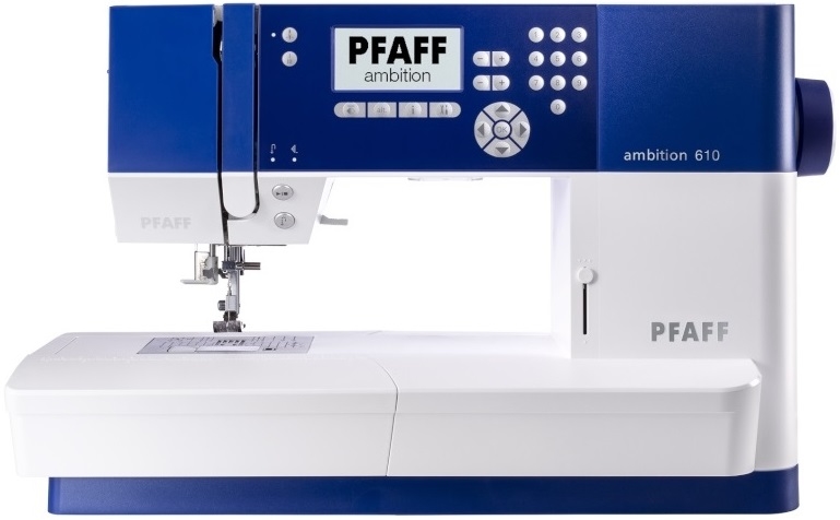 Pfaff ambition 610 en og kraftig elektronisk symaskin - NYE PRODUKTER -
