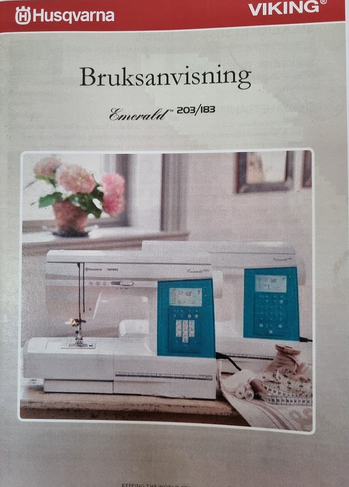 Bruksanvisning Emerald 203-183 (KOPI) - Bruksanvisninger - Husqvarna