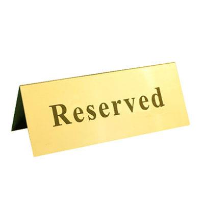 Hot Reserved