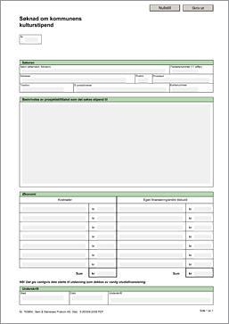 prokom - Kultur og fritid - Søknad om kommunens kulturstipend (PDF-fil