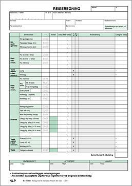 prokom - Reiseregninger - Reiseregning (NLP)