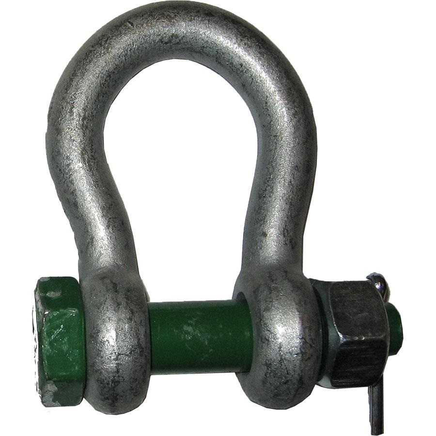 Harpesjakkel G-4163 m/mutterbolt Green Pin