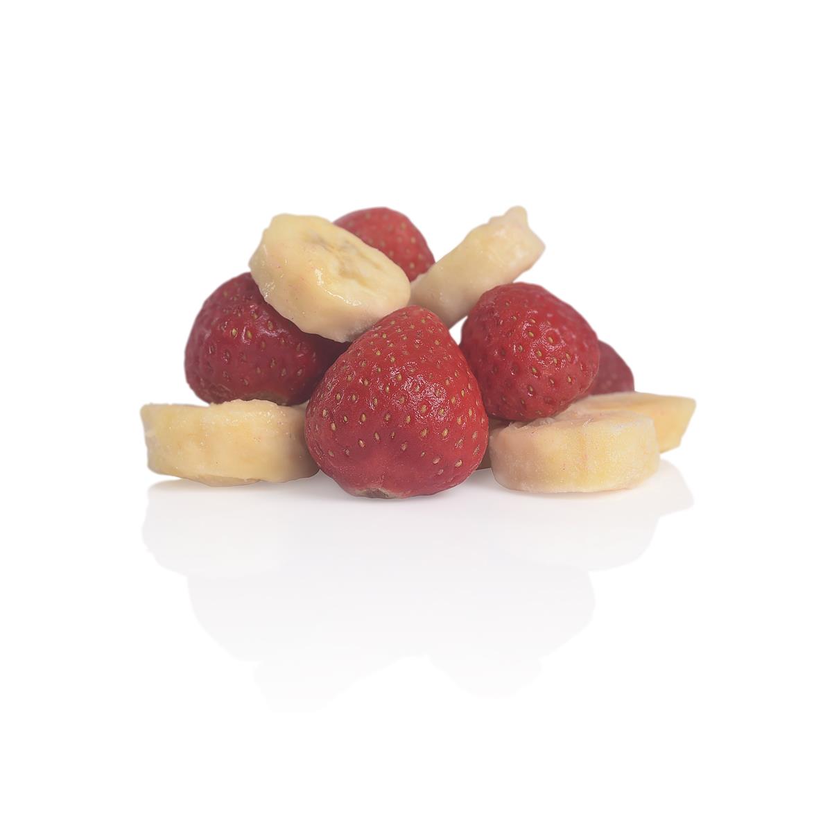 matkammeret - Frukt og Bær Fryst - Smoothie jordbær/banan 15x800gr Norrek