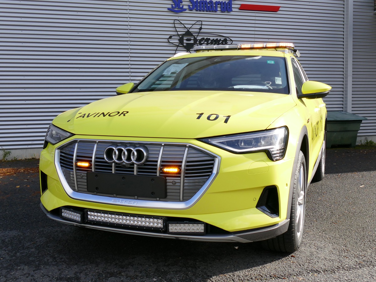Audi e tron til Avinor Stavanger Lufthavn Spesialbiler Audi e tron til Avinor Stavanger Lufthavn Spesialbiler