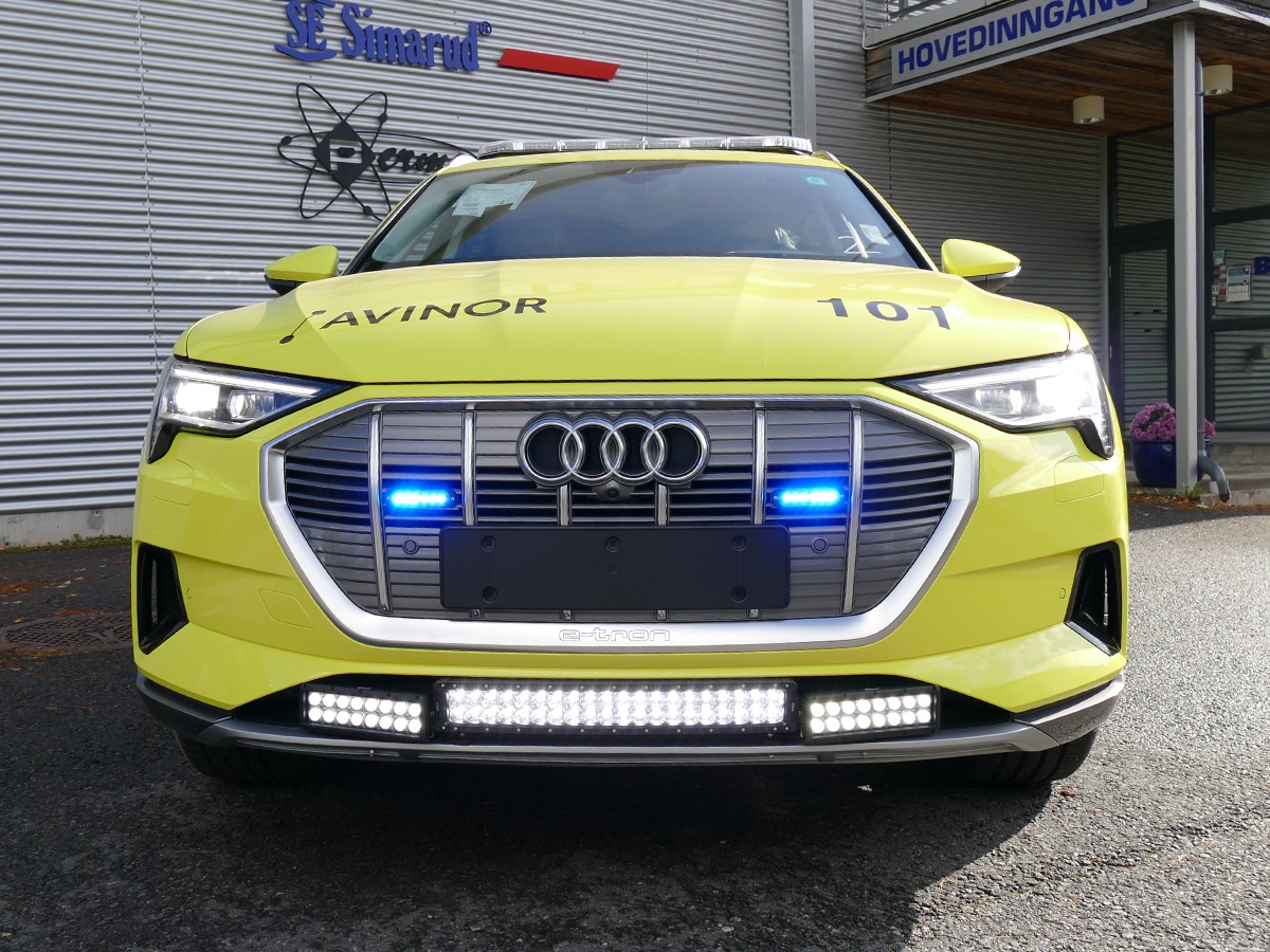Audi e tron til Avinor Stavanger Lufthavn Spesialbiler Audi e tron til Avinor Stavanger Lufthavn Spesialbiler