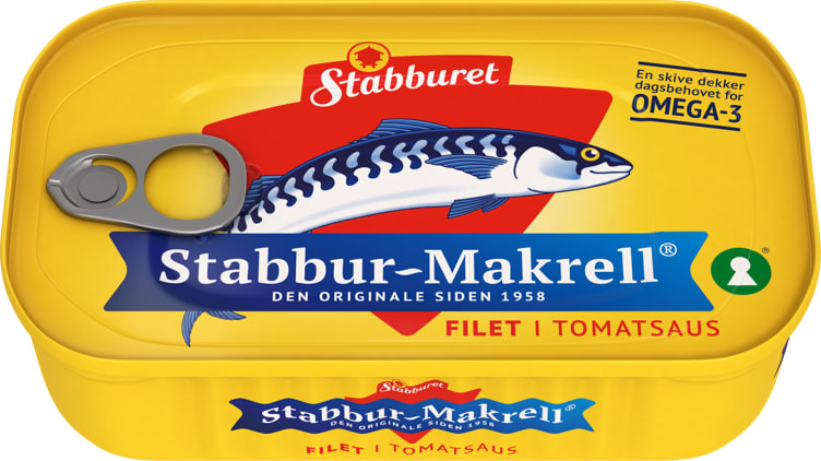 Makrell I Tomat Boks () Makrell I Tomat Boks