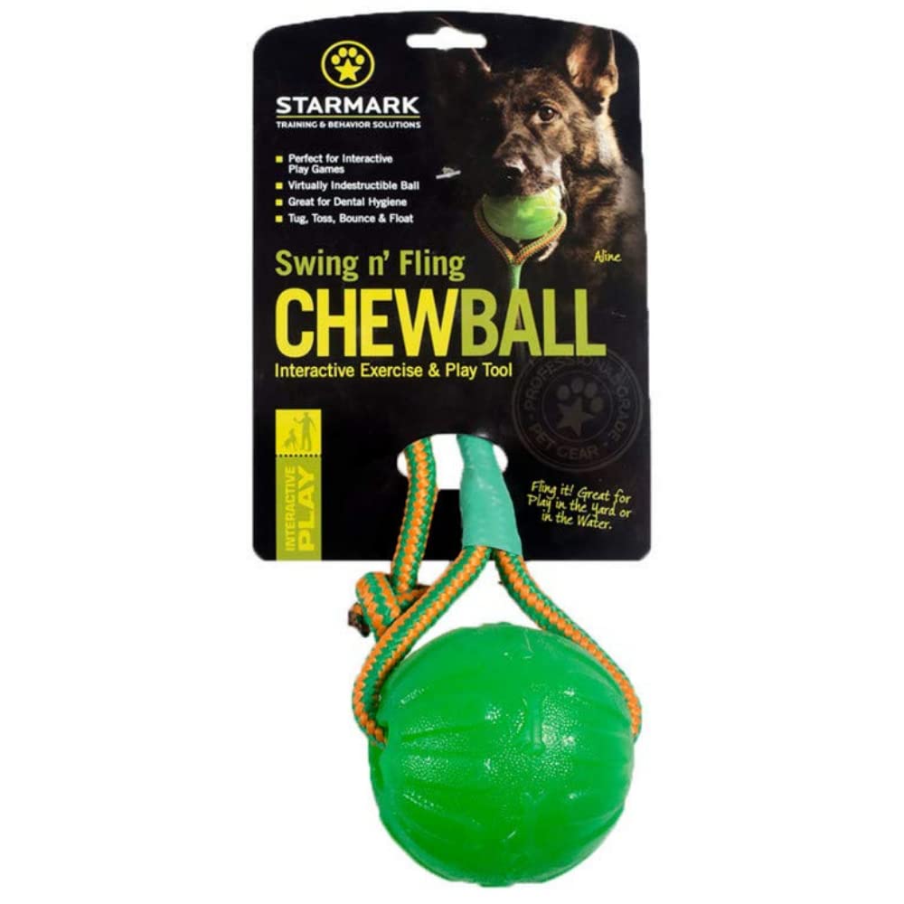 starmark chew ball