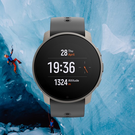 Suunto 9 Peak PRO Titanium Slate - Suunto Sportsklokker - Safenor