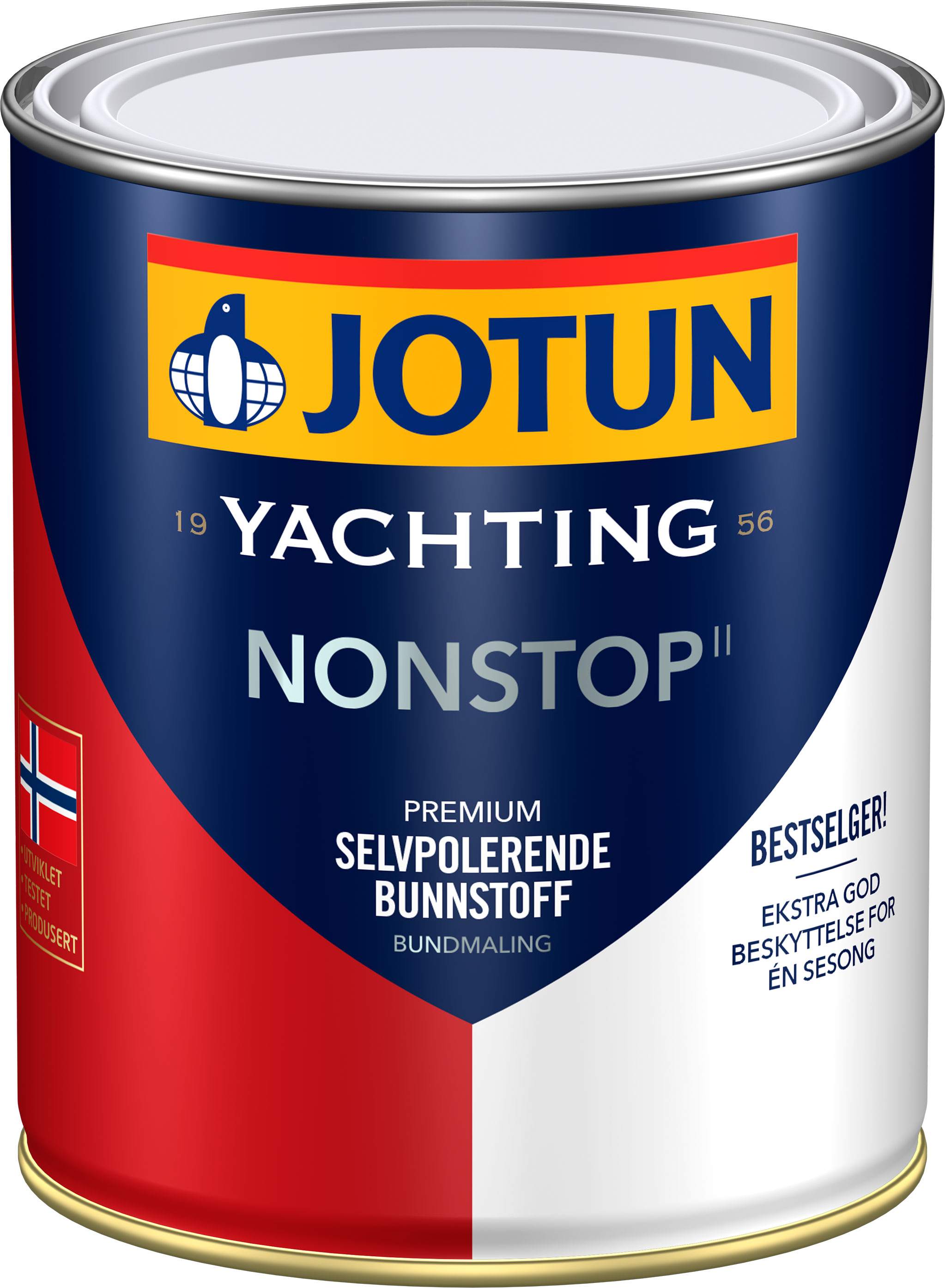 Jotun Nonstop II rød 0,75 l - Yanmardeler - yanmardeler