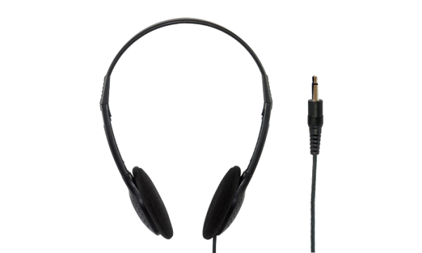 Chiayo Stereo Earphone - Tourguide system - MTI Norge