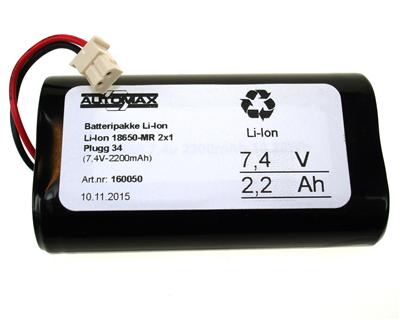 Li-Ion/Li-Po 6,4-7,4V