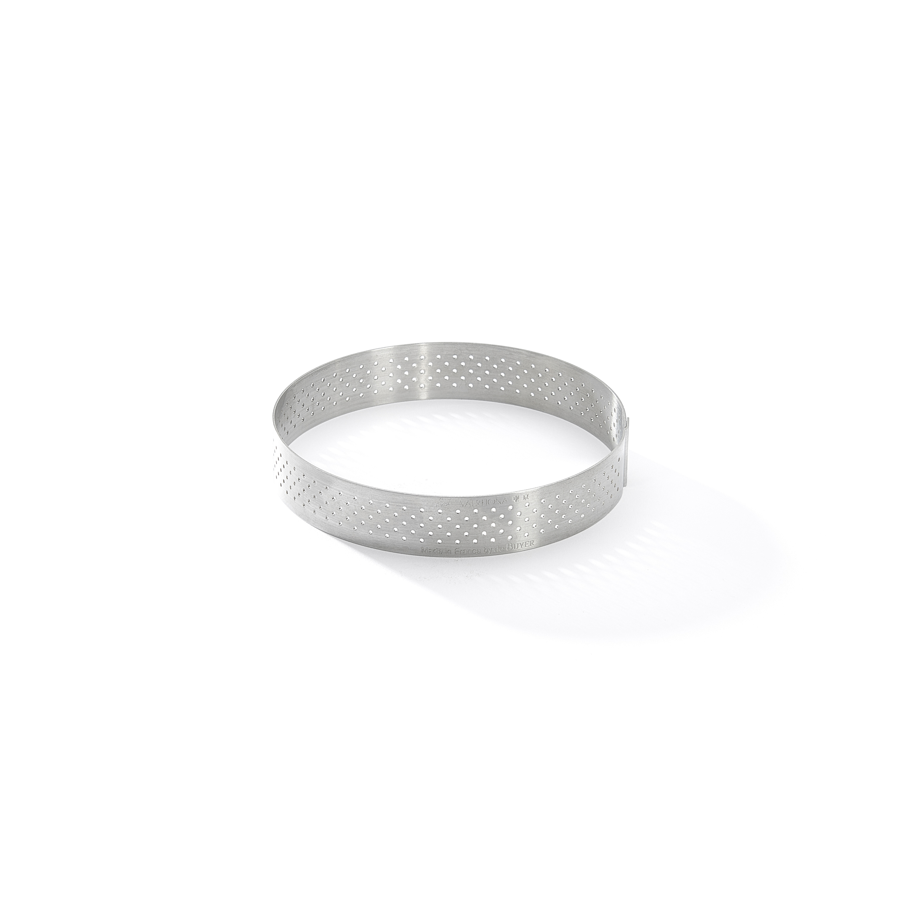 Perforert Perforert Ring I Rf Stål Ø10,5 X 2Cm. - De Buyer - Gastronaut
