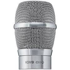 Tilbehør Benum Shure SM58 mikrofonelement kardioide for Shure håndsender