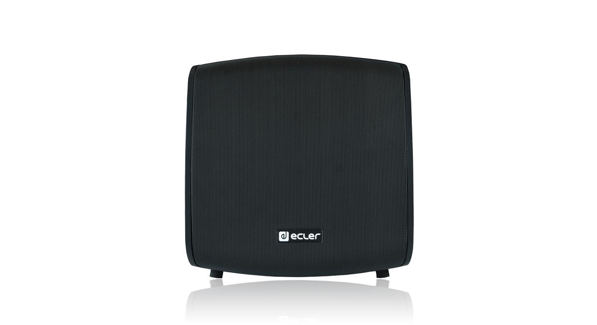 Ecler eMOTUS 8 Loudspeaker 100W IP65 8in Black Ecler eMOTUS 8 Loudspeaker 100W IP65 8in Black