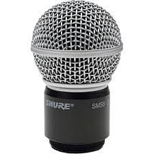 Shure SM58 mikrofonelement kardioide for Shure håndsender Shure SM58 mikrofonelement kardioide for Shure håndsender