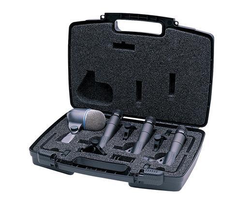 Mikrofonsett Benum Shure trommesett med PGA52, 57, 56 X 3, 81 X 2
