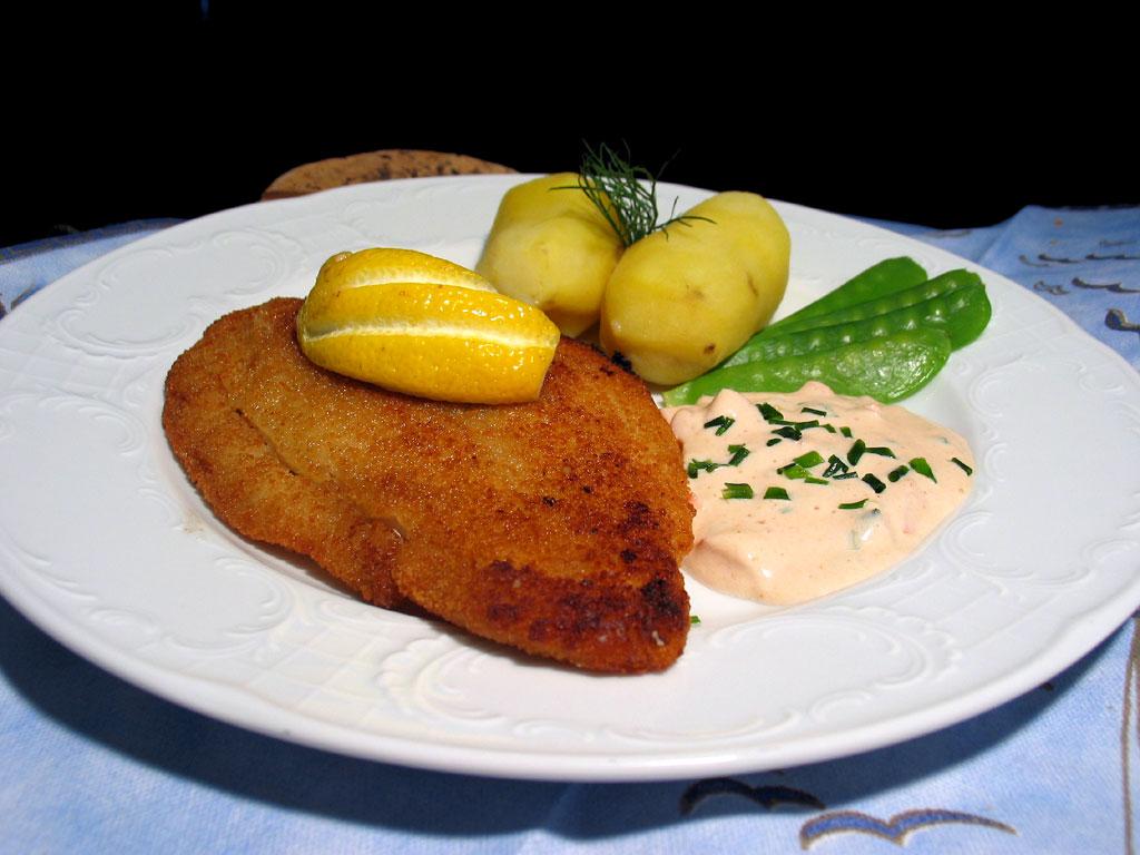 Carl Evensen Eftf - Fisk bearbeidet - RØDSPETTE PANERT DOBBEL 140-160 G ...